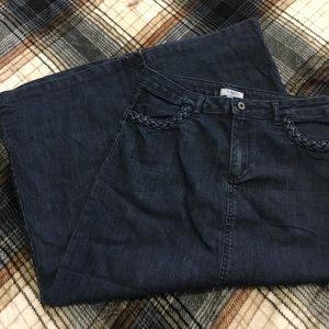 Cato Girls Long Denim Skirt Sz 16